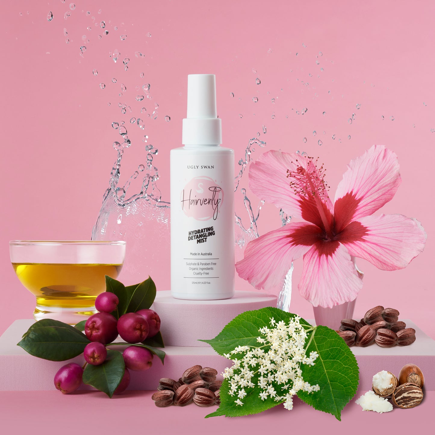Summer Hair Detangling Kit