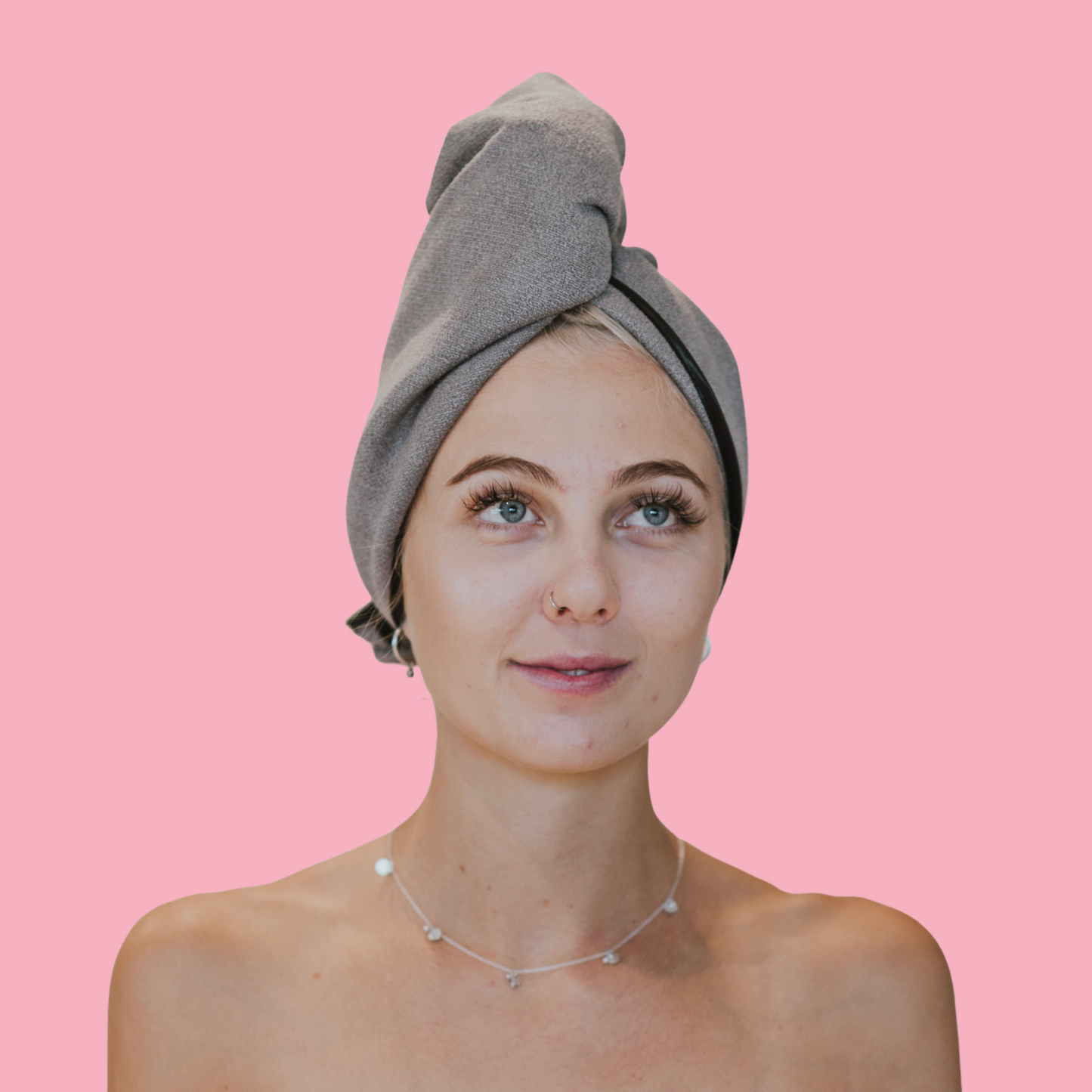 Unicorn Microfibre Hair Towel® Wrap - Charcoal