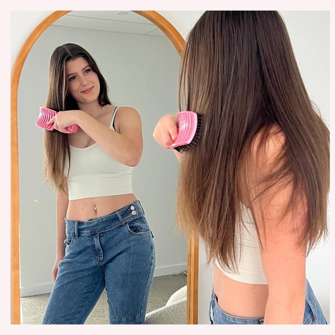 Scream-Free® Detangling Brush Maxi - Bubblegum Magic