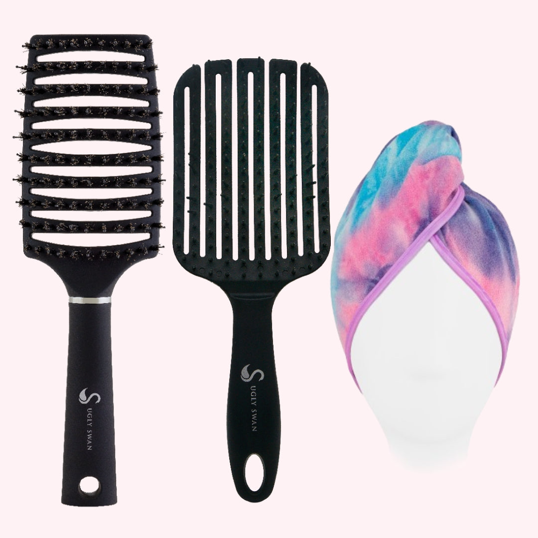 Scream-Free® Essential Detangling Wet & Dry Combo