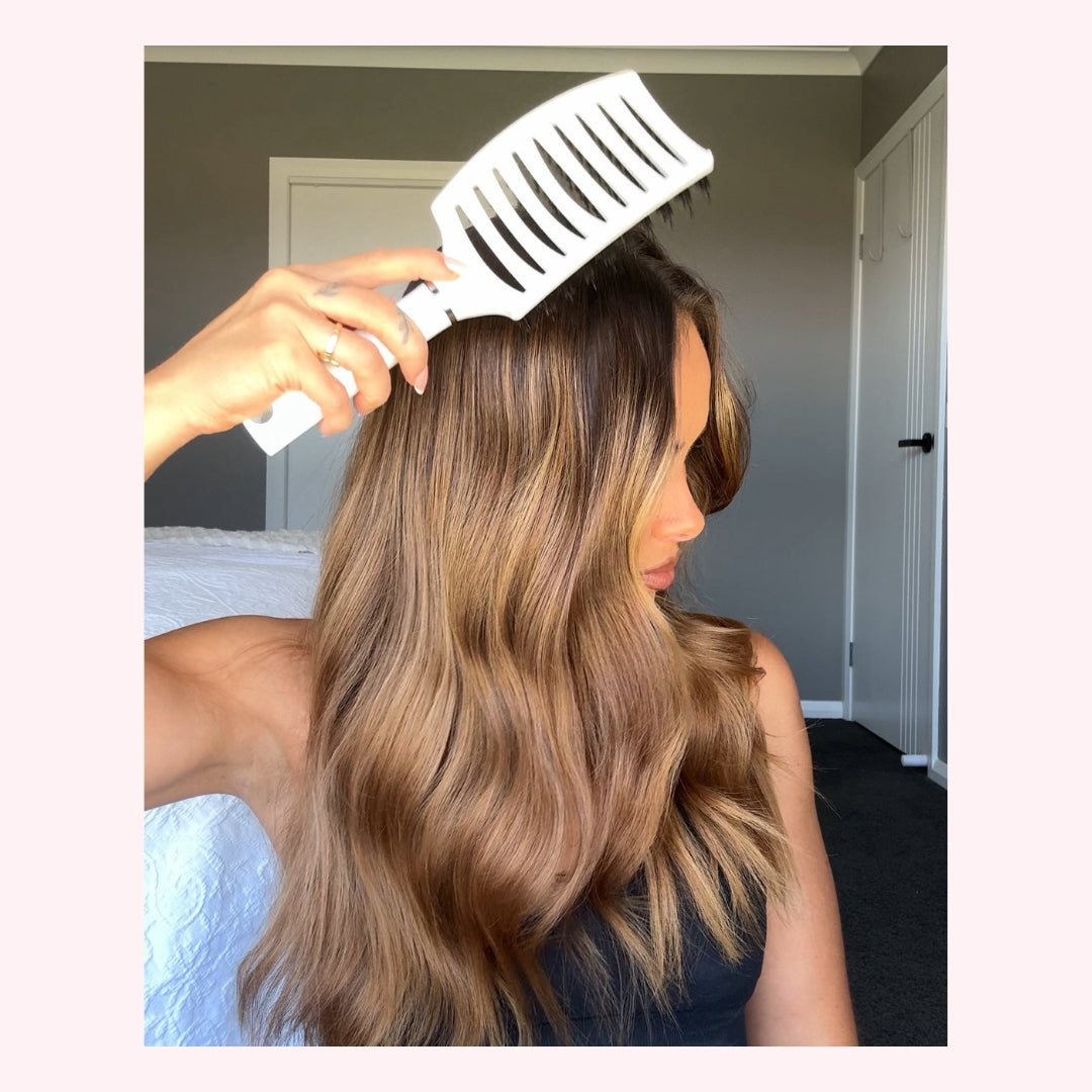 Scream-Free® Detangling Brush Maxi - Vanilla Dream