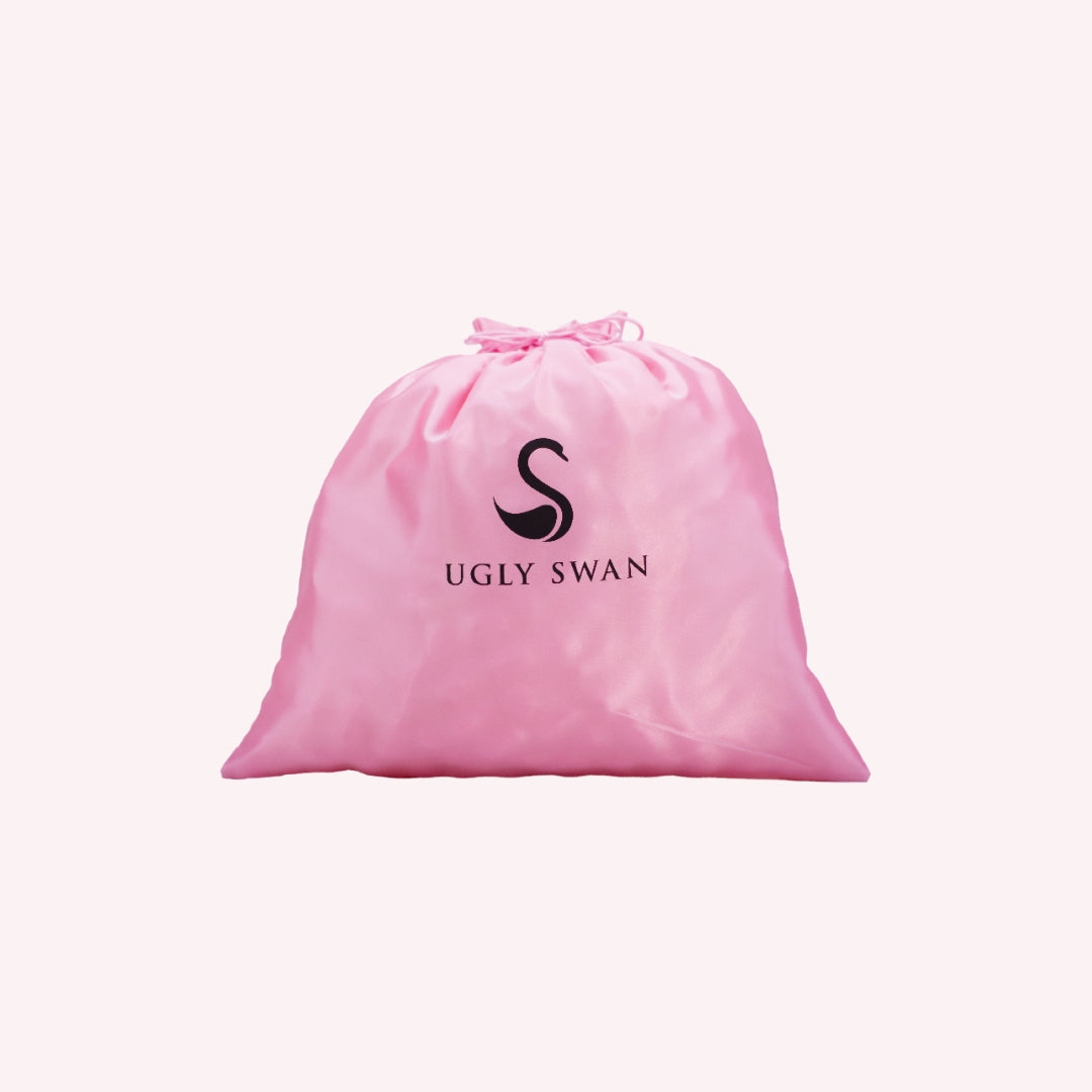 Pink Satin Bag