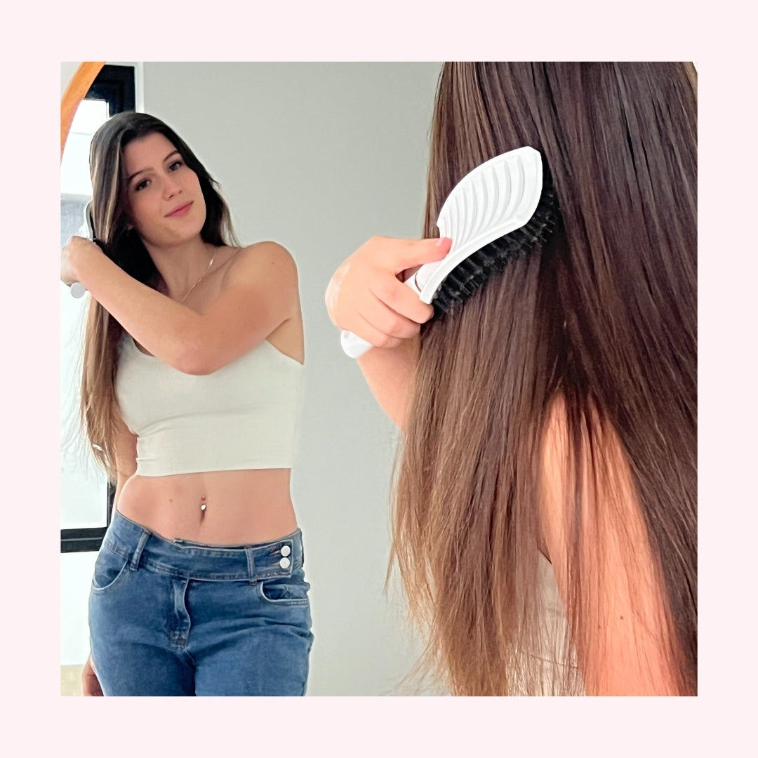 Scream-Free® Detangling Brush Maxi - Vanilla Dream