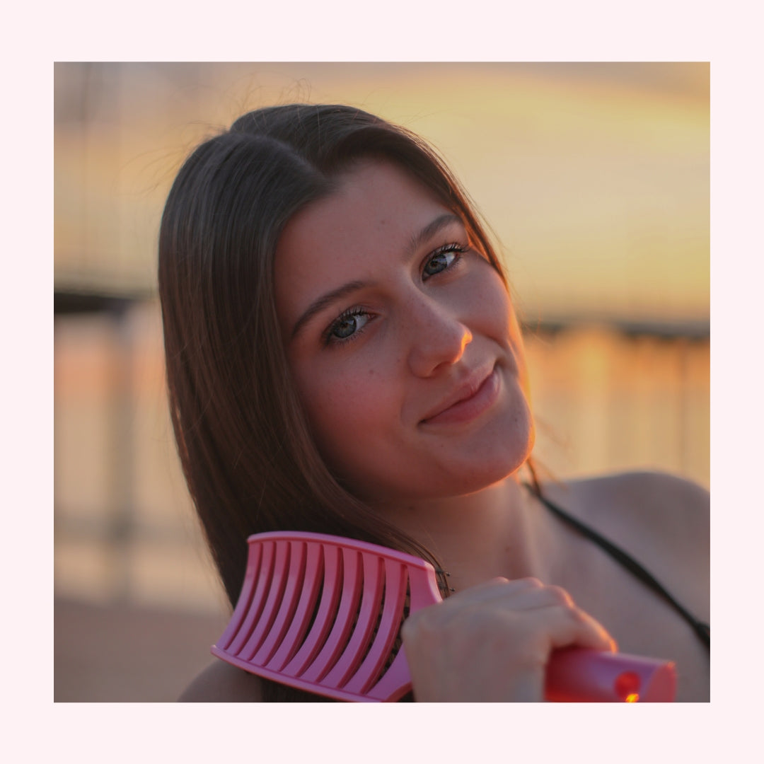 Scream-Free® Detangling Brush Maxi - Bubblegum Magic