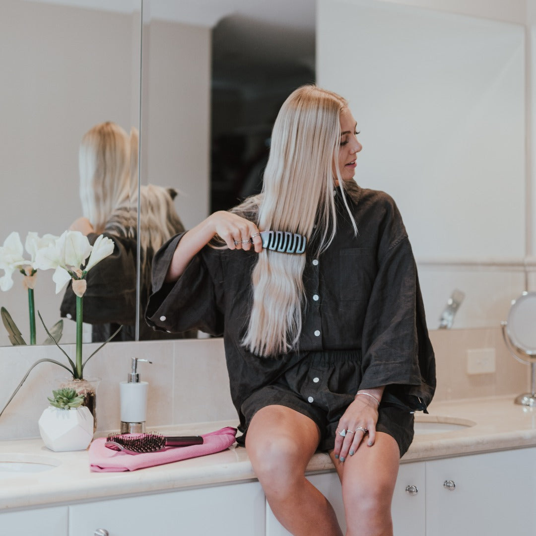 Scream-Free® Palm Hair Brush - Palm Flexi