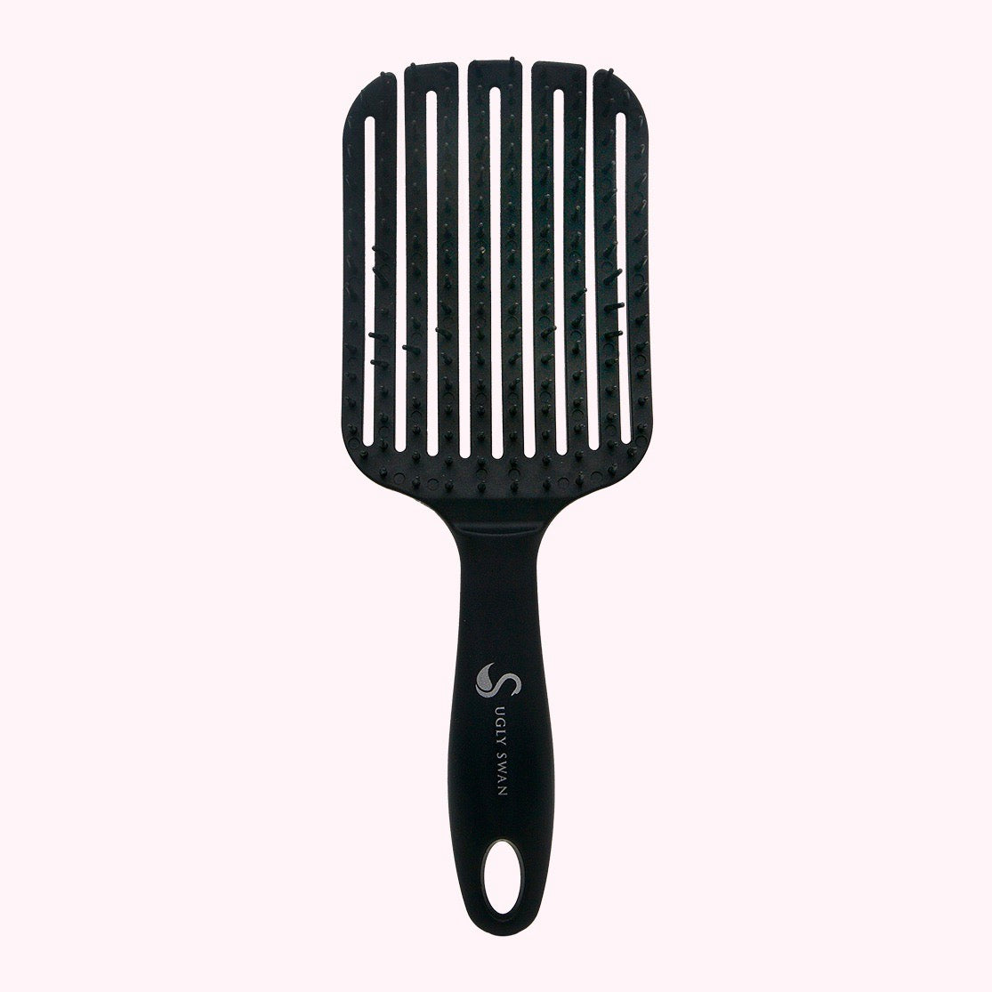 Wet Scream-Free® Hair Brush - Black