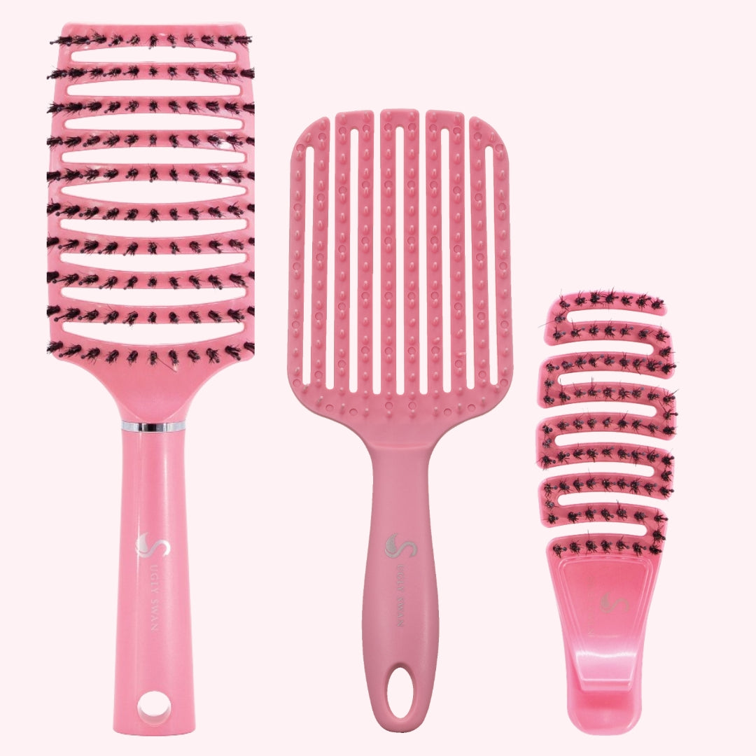 Brushes for Boobs Trio
