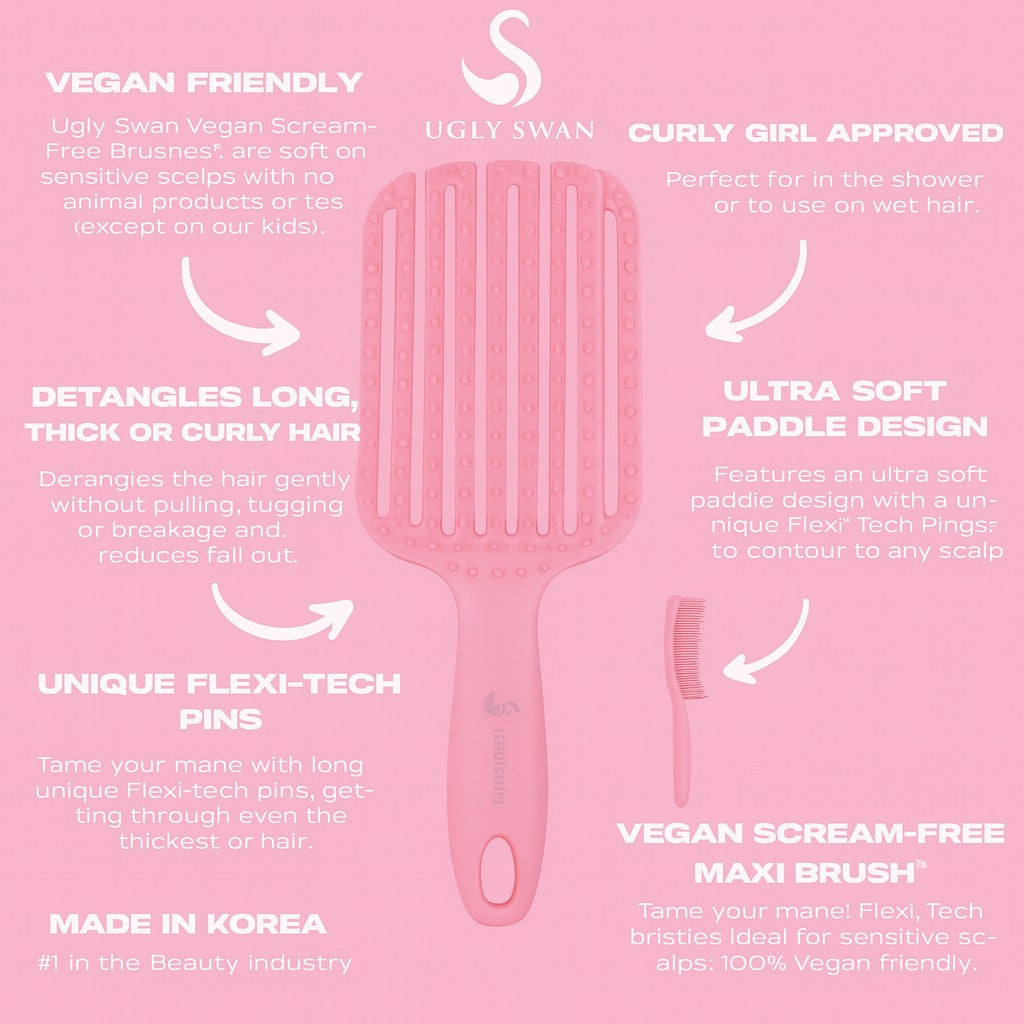 Brushes for Boobs Trio