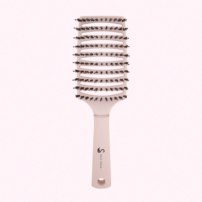 Scream-Free® Maxi Detangling Hair Brush - Flamingo