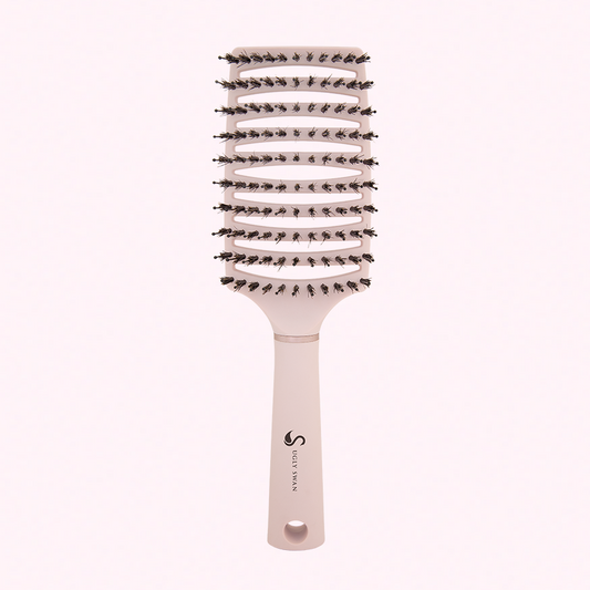 Scream-Free® Maxi Detangling Hair Brush - Flamingo