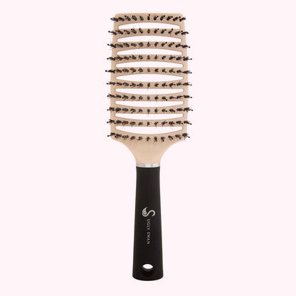 Scream-Free® Maxi Detangling Hair Brush - Latte