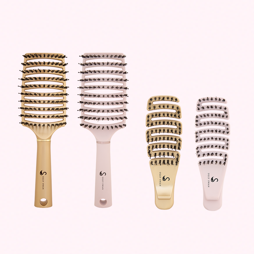 Scream-Free® Mixed Wild Hair Brush Set