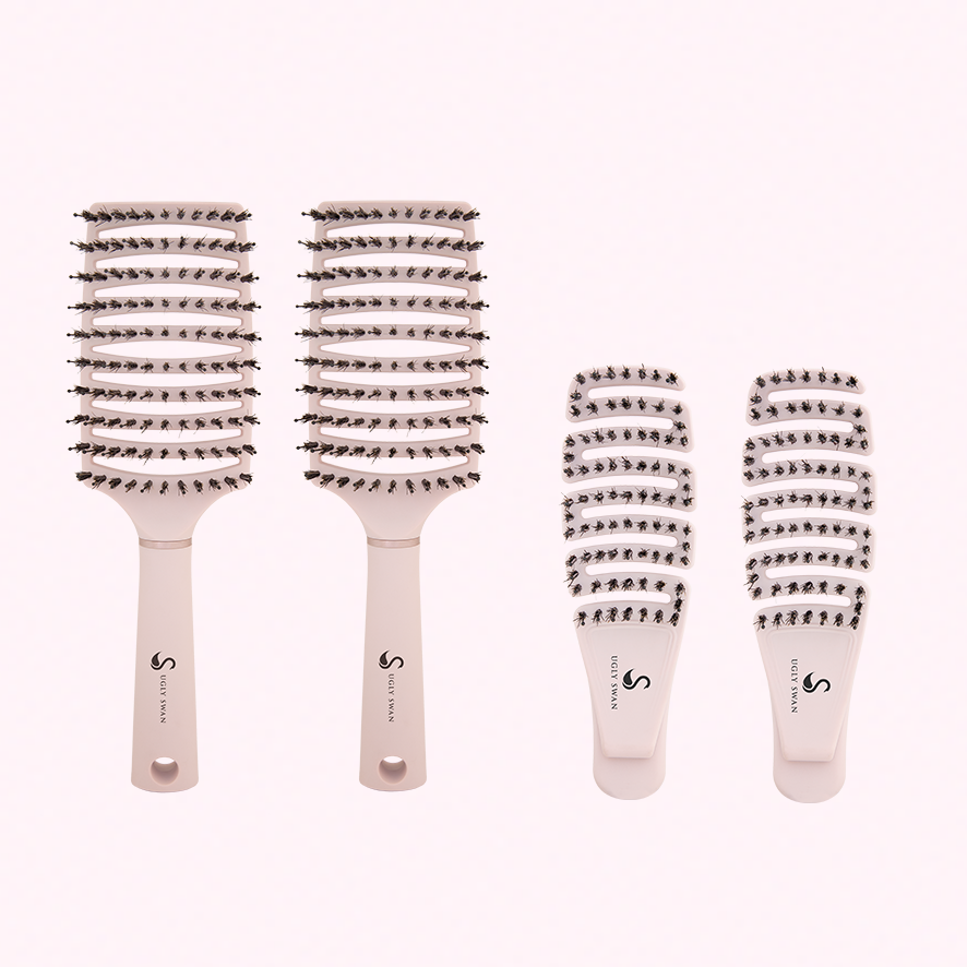 Scream-Free® Mixed Wild Hair Brush Set