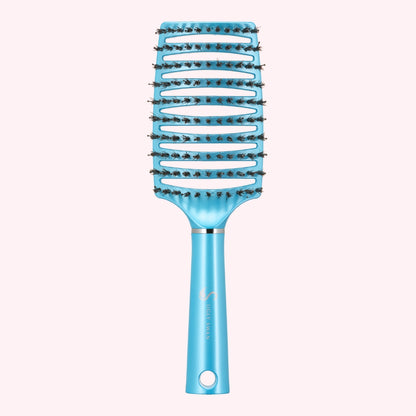 Scream-Free® Maxi Detangling Hair Brush - Sky Pop