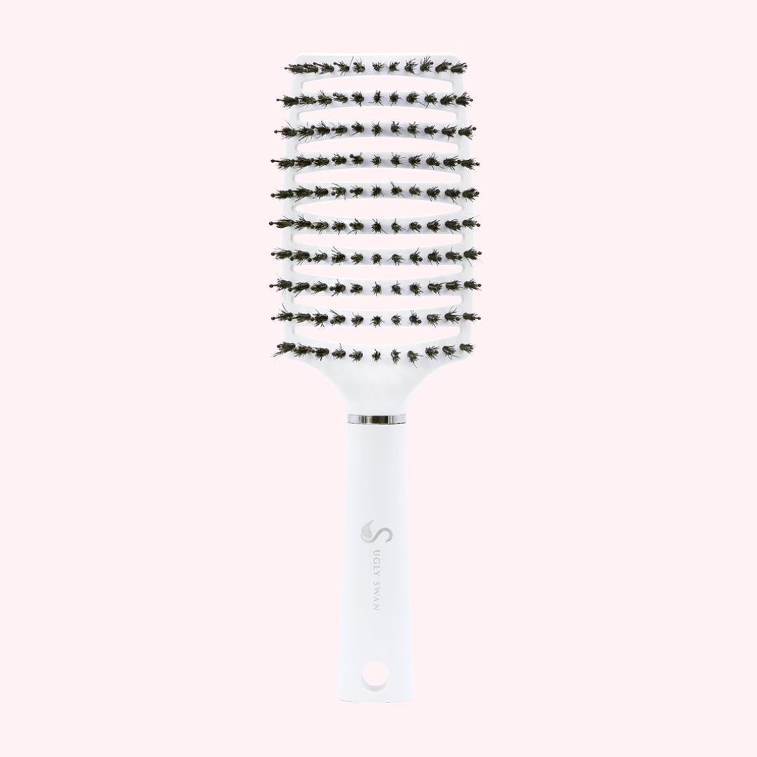 Scream-Free® Detangling Brush Maxi: Vanilla Dream