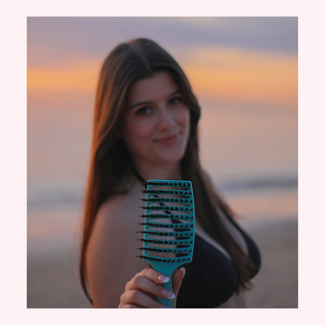 Scream-Free® Maxi Detangling Hair Brush - Mermaid