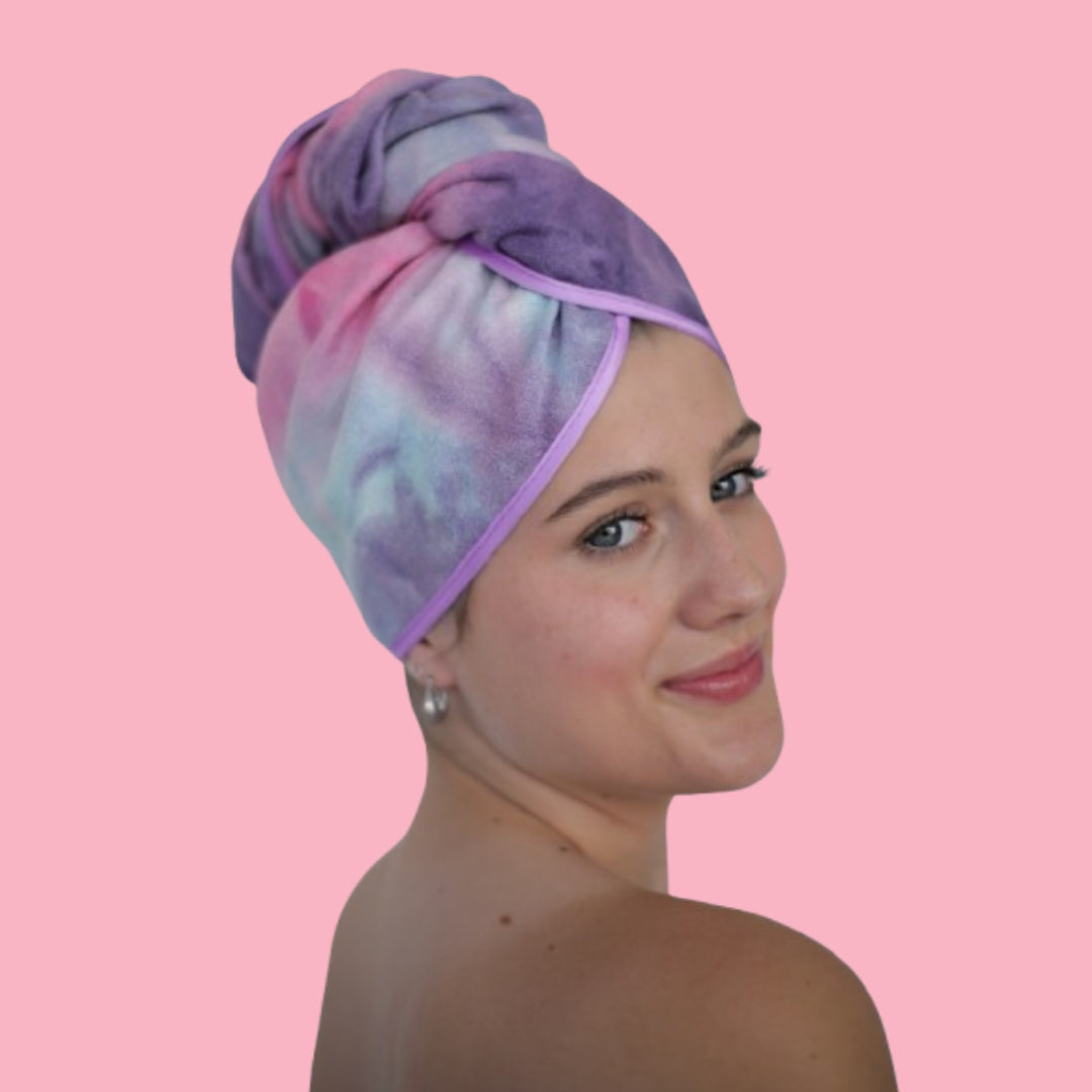 Unicorn Microfibre Hair Towel® Wrap