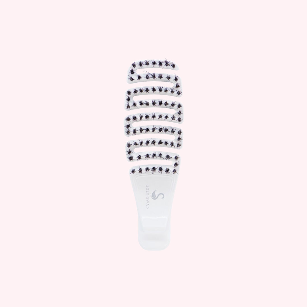 Scream-Free® Palm Hair Brush: Palm Flexi -Vanilla Dream