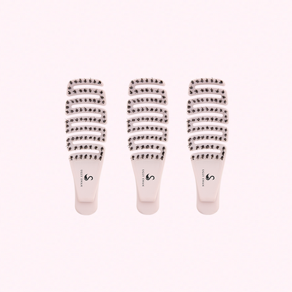 Palm Flexi Wild Hair Brush Set