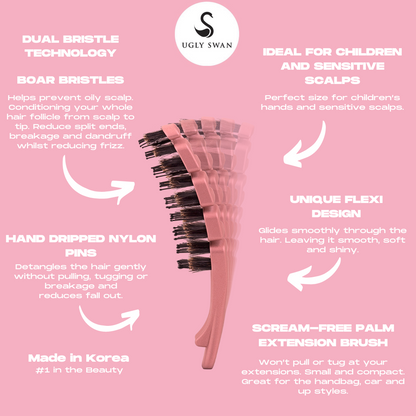 Brushes for Boobs Trio