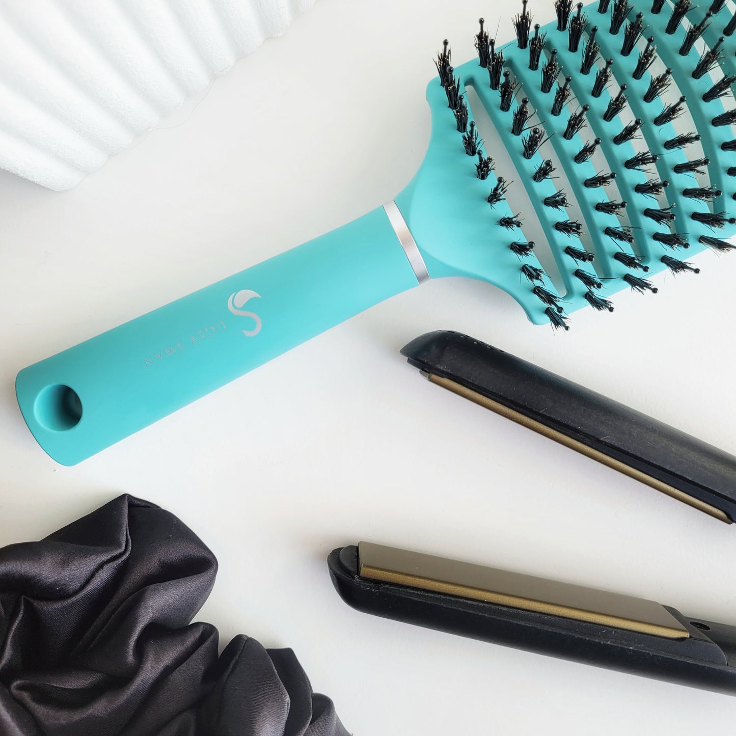 Scream-Free® Maxi Detangling Hair Brush - Mermaid