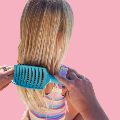 Scream-Free® Maxi Detangling Hair Brush - Mermaid