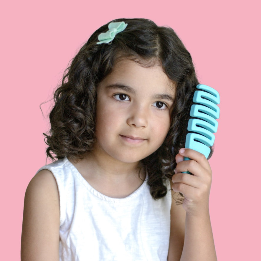 Scream-Free® Palm Hair Brush - Palm Flexi