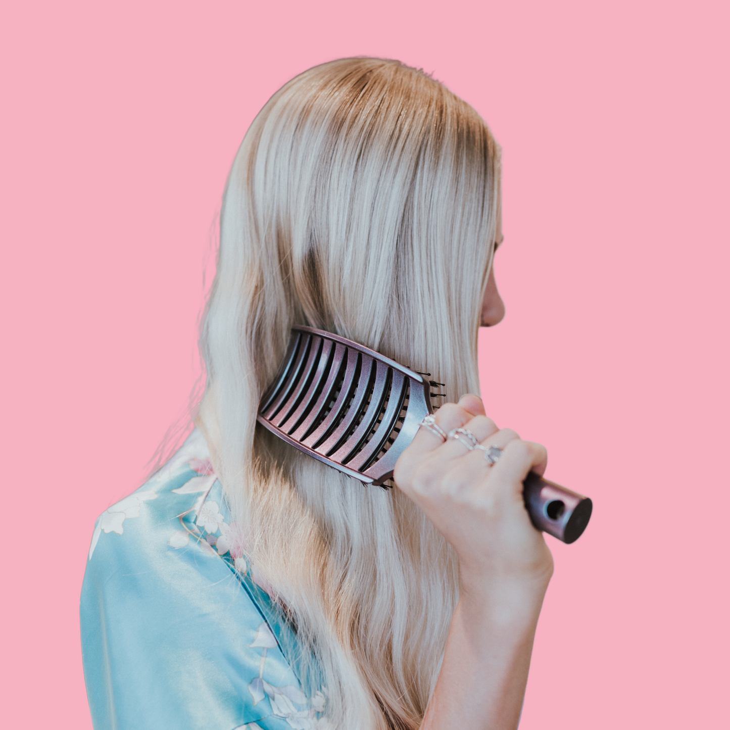 Scream-Free® Maxi Detangling Hair Brush - Chameleon