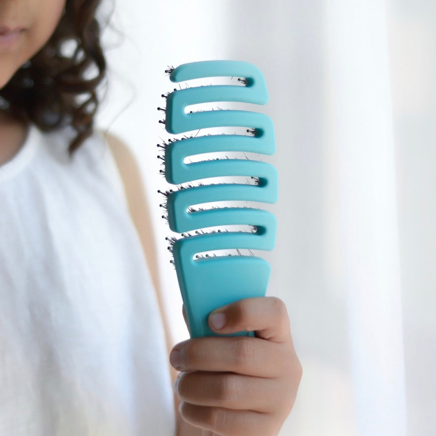Scream-Free® Palm Hair Brush - Palm Flexi