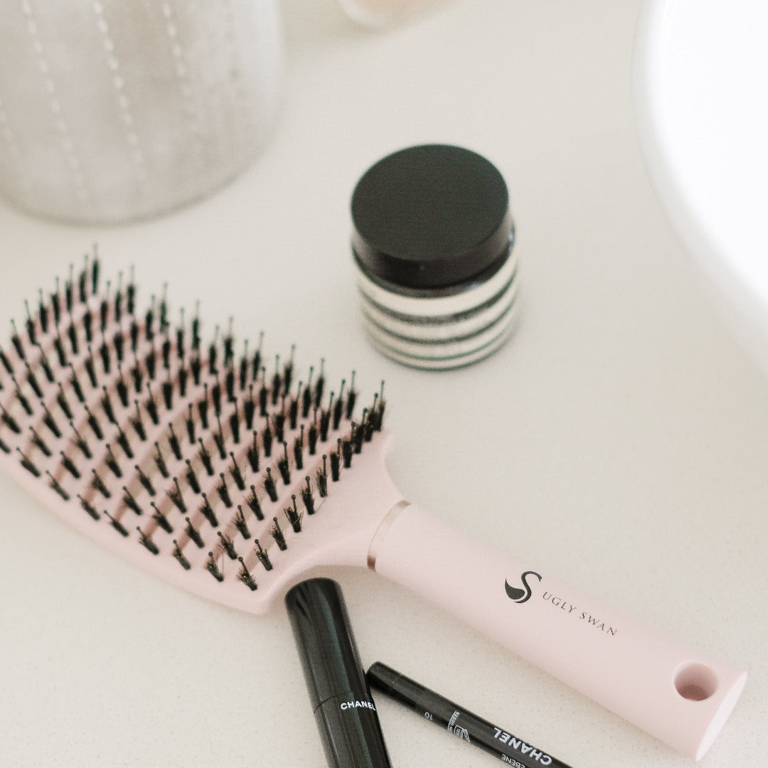 Scream-Free® Maxi Detangling Hair Brush - Flamingo