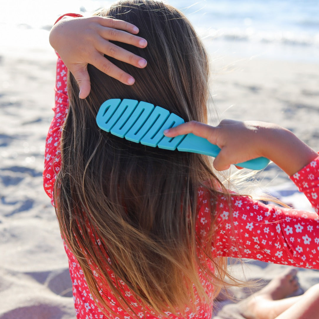 Detangling Scream-Free Hair Brush™ : Baby Brush - Mermaid