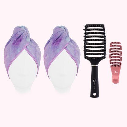 Sensory Hair Brush Mixed Show Pack