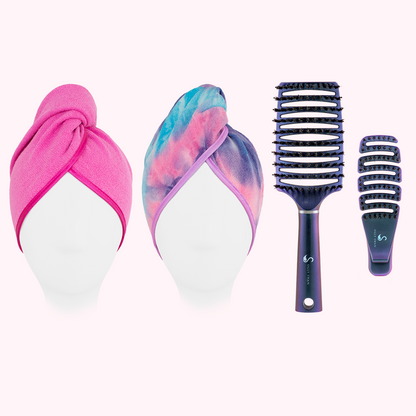 Sensory Hair Brush Mixed Show Pack