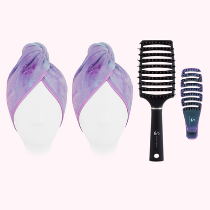 Sensory Hair Brush Mixed Show Pack