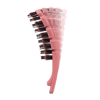 Scream-Free® Palm Hair Brush: Palm Flexi - Rose Gold